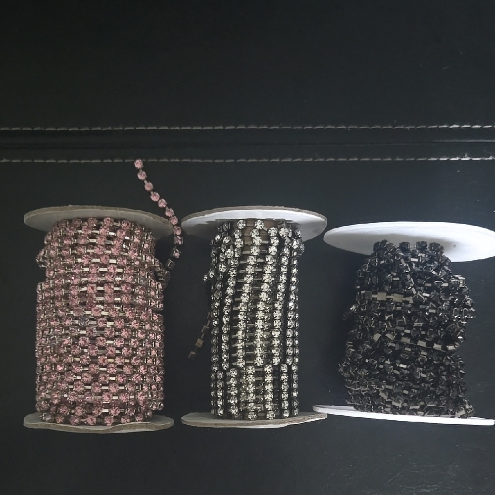 Sparkling Rhinestone Chain Spools - Picture 11 of 12
